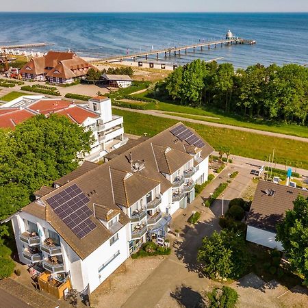 Hotel & Restaurant Seebruecke Цингст Екстер'єр фото
