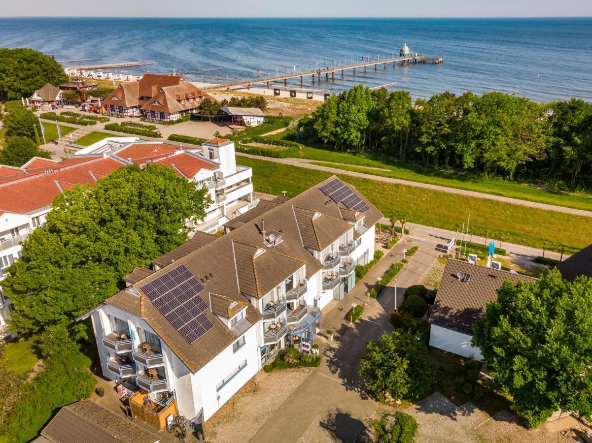 Hotel & Restaurant Seebruecke Цингст Екстер'єр фото