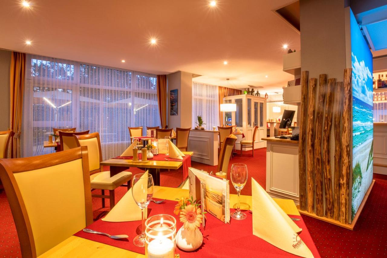 Hotel & Restaurant Seebruecke Цингст Екстер'єр фото