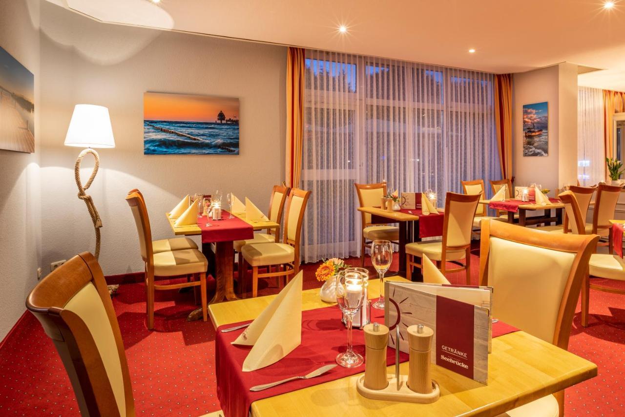 Hotel & Restaurant Seebruecke Цингст Екстер'єр фото