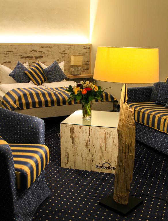 Hotel & Restaurant Seebruecke Цингст Номер фото
