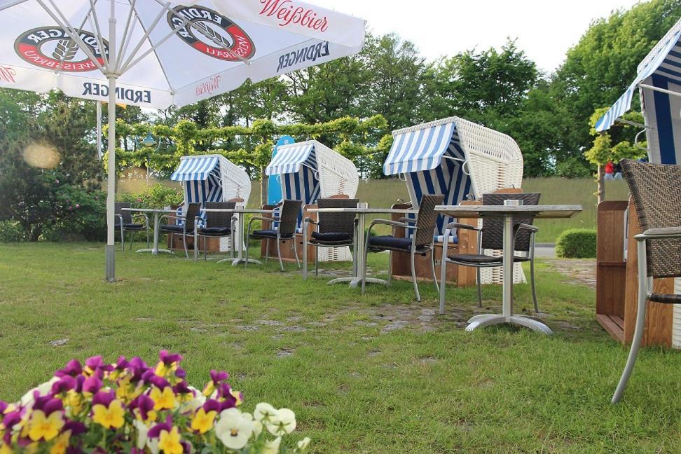 Hotel & Restaurant Seebruecke Цингст Екстер'єр фото