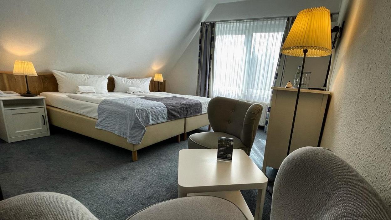 Hotel & Restaurant Seebruecke Цингст Екстер'єр фото