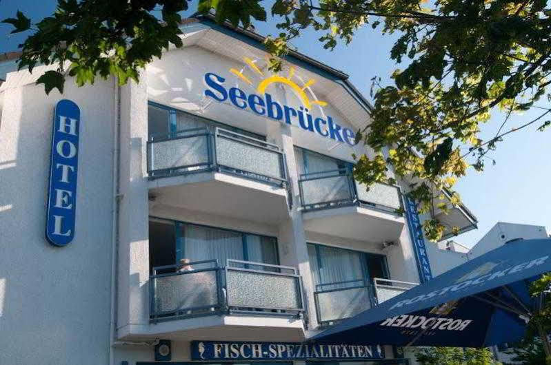 Hotel & Restaurant Seebruecke Цингст Екстер'єр фото