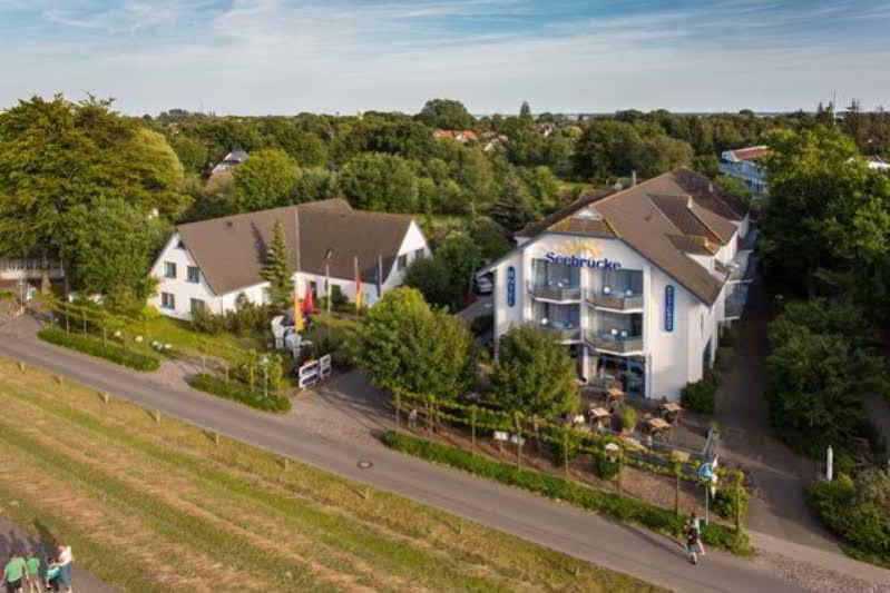 Hotel & Restaurant Seebruecke Цингст Екстер'єр фото